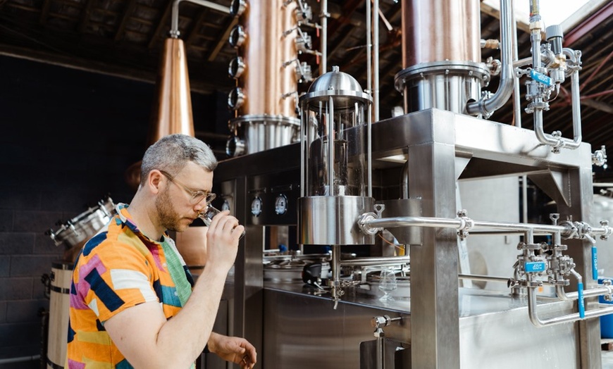 Image 11: Distillery Tour, Welcome Cocktail, and Tasting at Dropworks Distillery