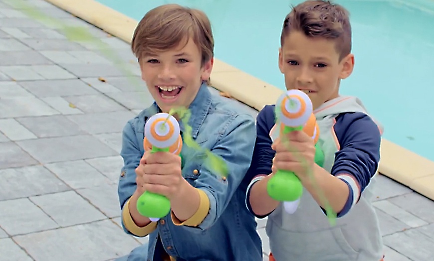 Image 3: Slime Blaster Gun with 12 Sachets