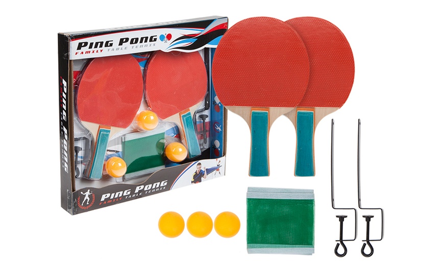 Image 3: Basketball or Table Tennis Set