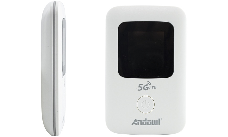 Image 3: Mini-router portatile Andowl con Wi-FI 4G o 5G