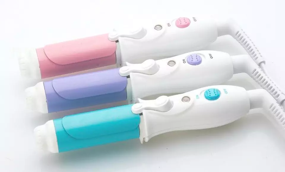 BeautyKo Easy Travel Mini Hair Curler - Primary Image