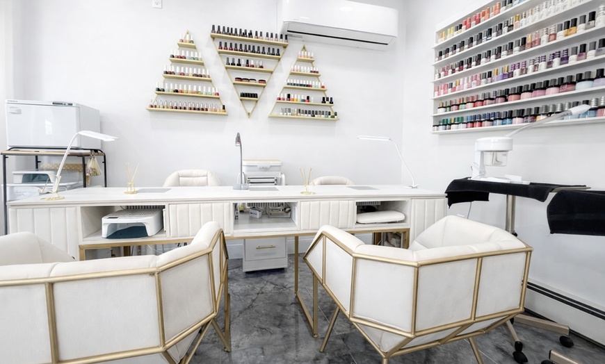 Image 2: Treat Yourself w/ One Gel Manicure, One Gel Pedicure or Combo of Both
