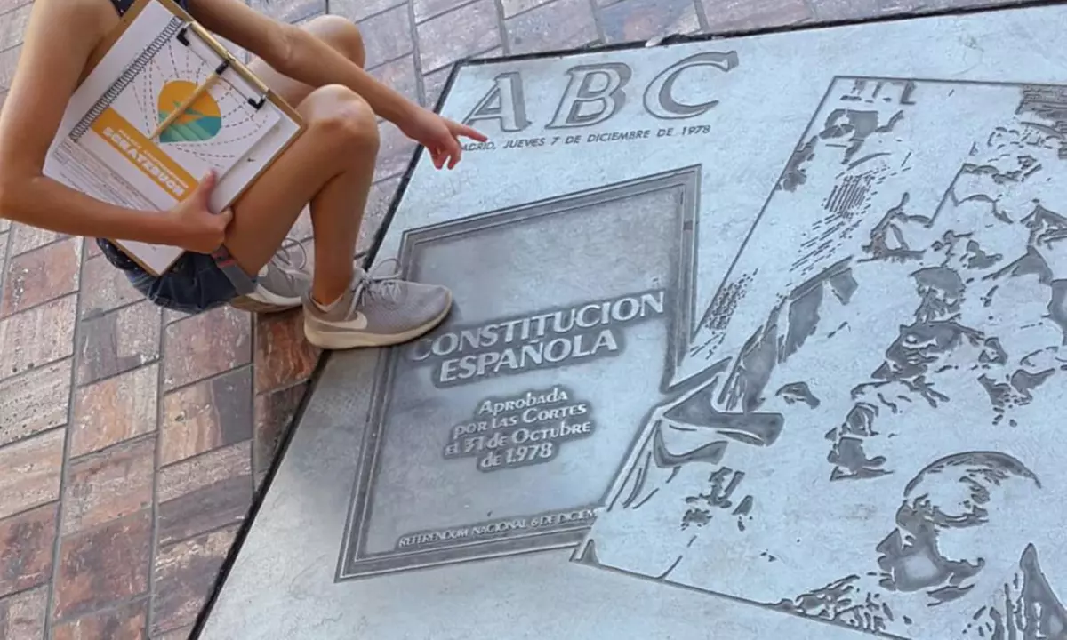 Interaktive Schnitzeljagd