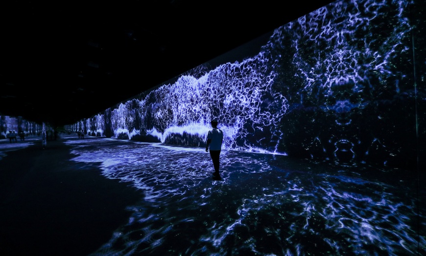 Image 3:  Experience Art Brought to Life Through Light and Sound