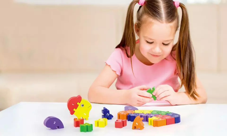 Jeu éducatif Viga pour enfants - Primary Image