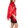 Image 2: Gilbin Floral Embroidery Women's Scarf Wrap Shawl