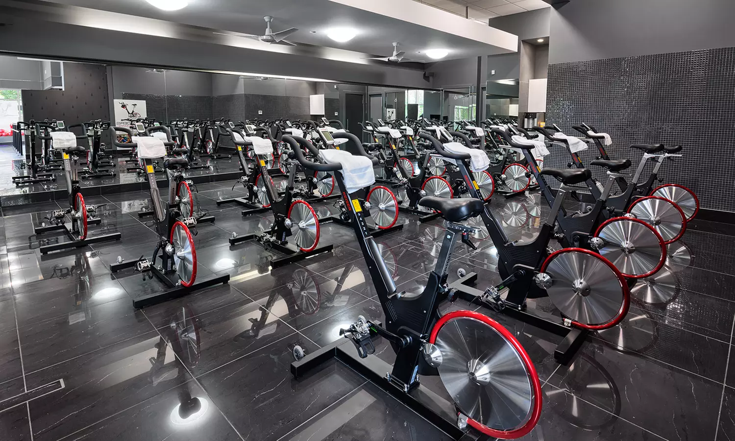 Spin or Barre Classes at RYDERS Spin-Barre (Up to 61% Off). Three Options Available. - Primary Image