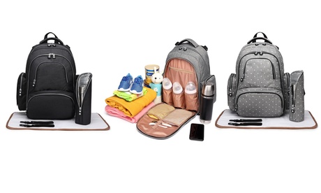 Zaino mamma Kono disponibile in 3 fantasie