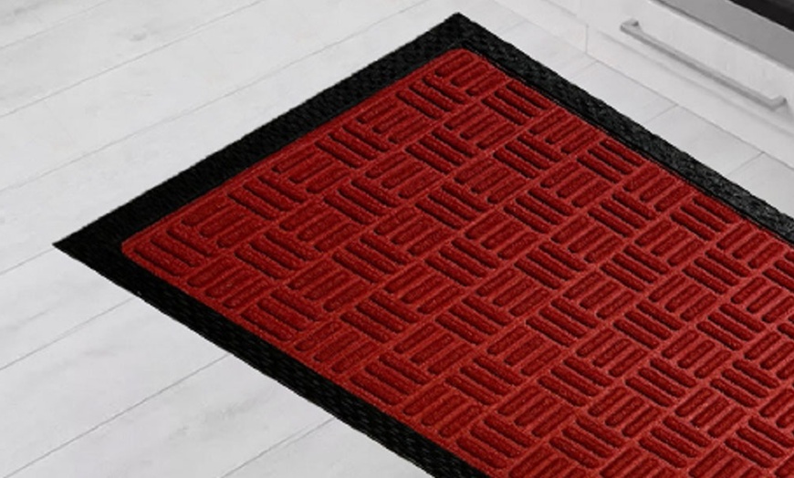 Image 5: Supreme Non-slip Entrance Door Mat