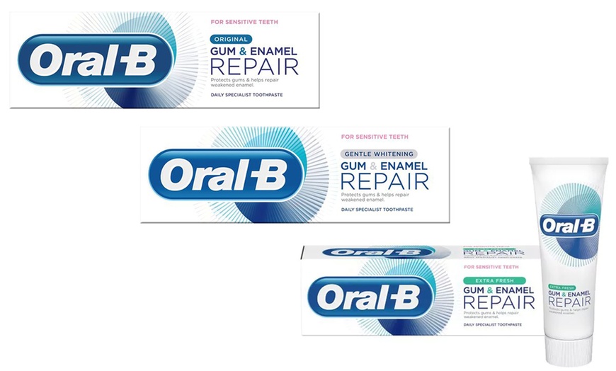 Oral-B Toothpastes | Groupon Goods