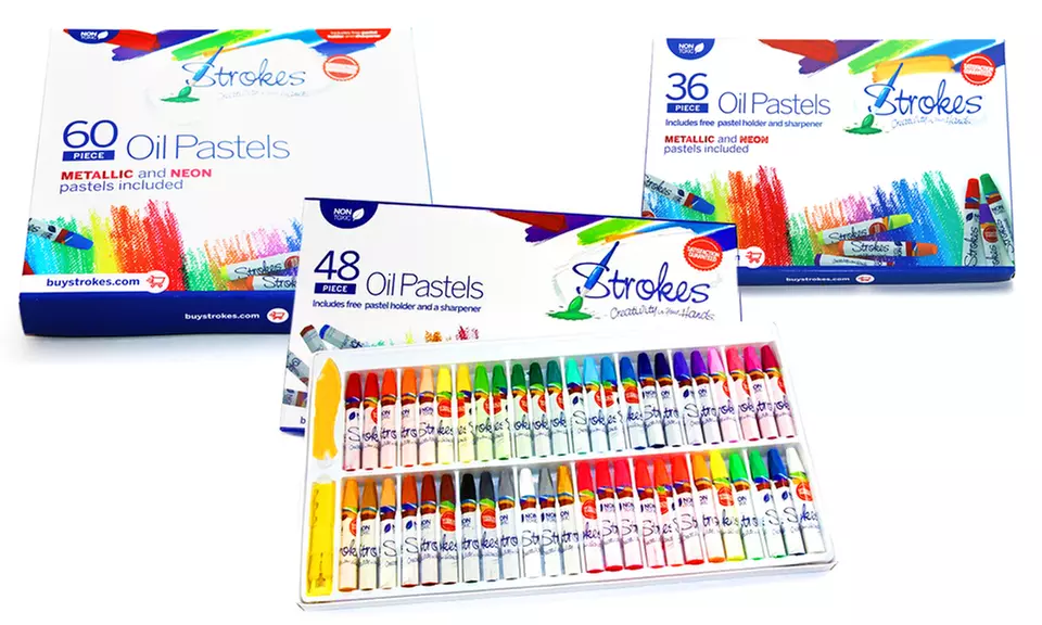 Premium Oil Pastels - Primary Image