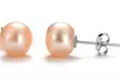 1, 2 ou 3 paires de boucles d'oreilles argent et perles - Second Medium