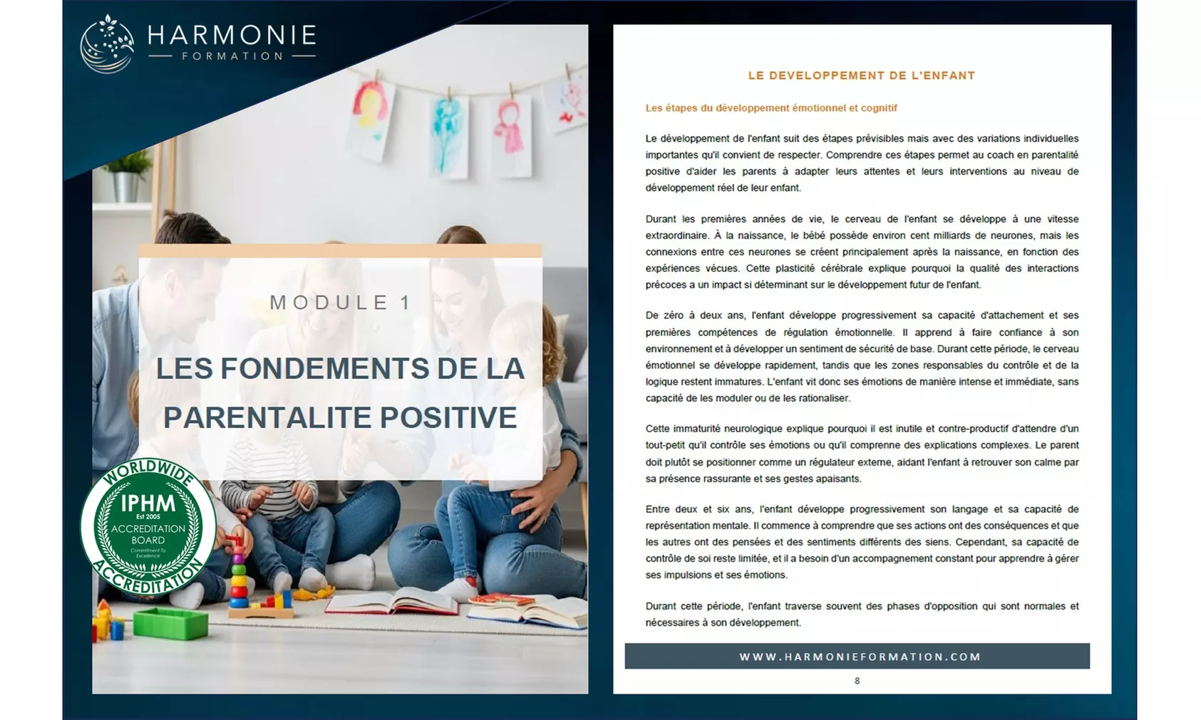 Formez-vous à la parentalité positive et obtenez votre certification