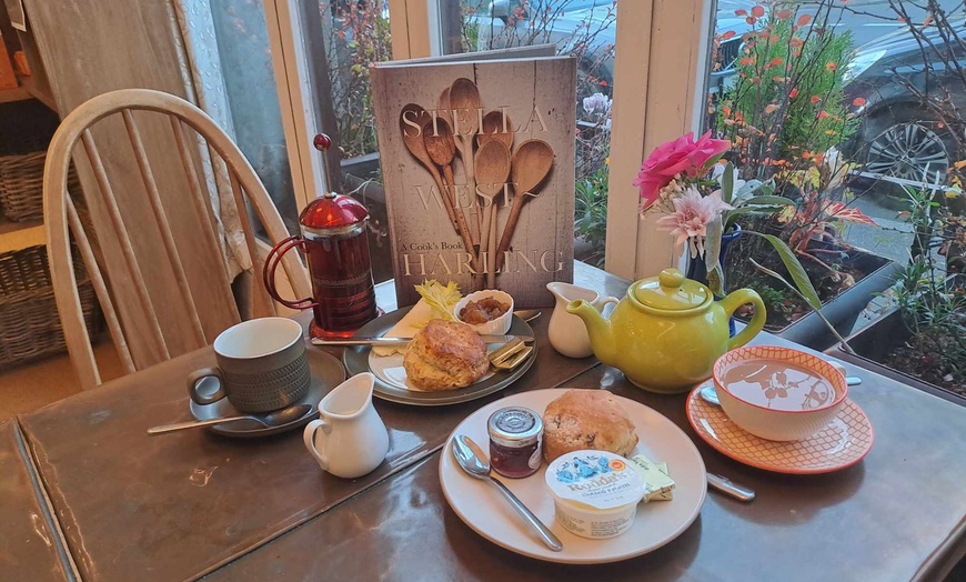 Image 8: Afternoon Tea with a Cookbook 