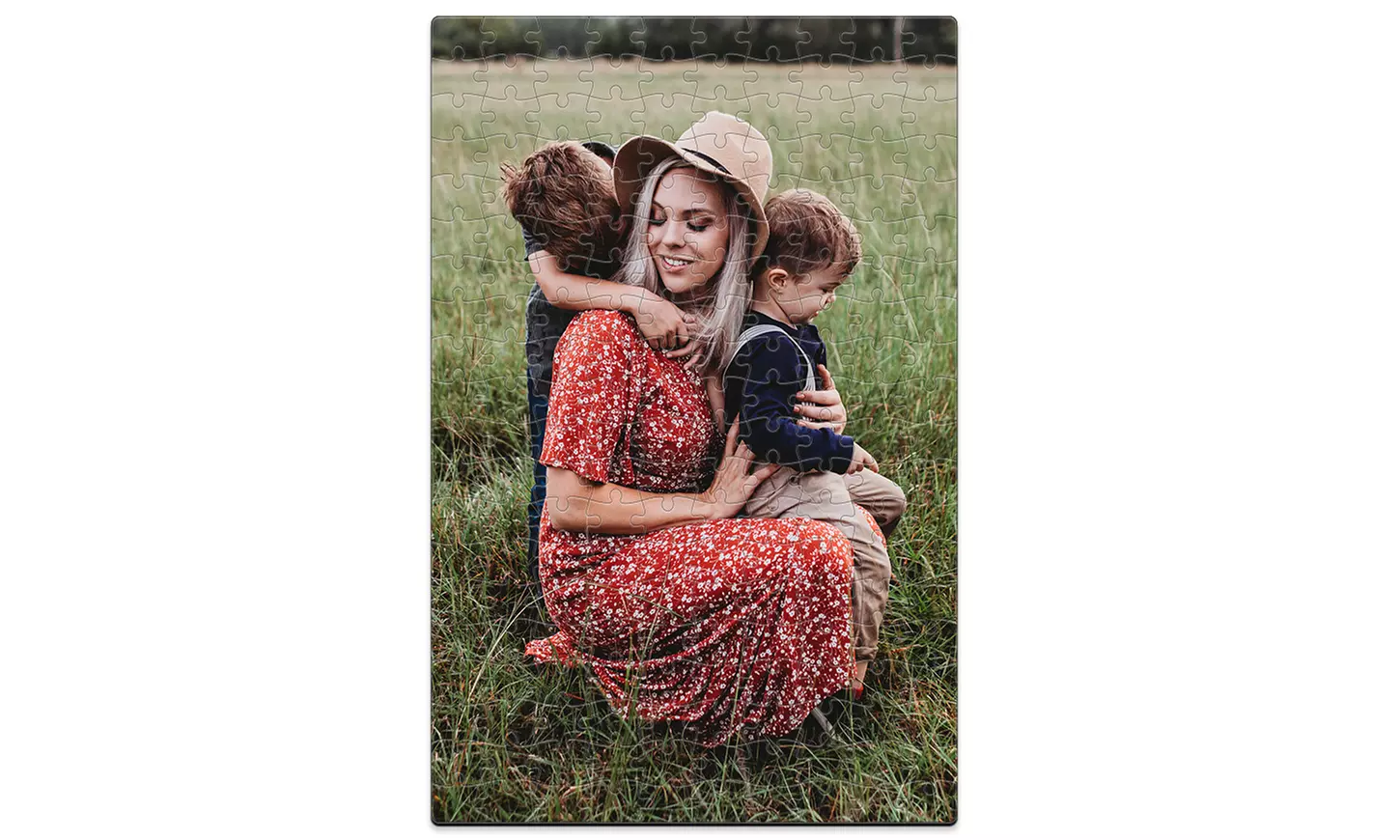 Puzzle photo avec Hello Deco