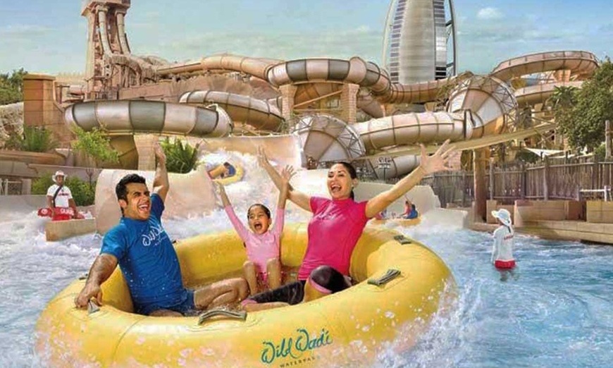 Image 1: Wild Wadi Waterpark Day Pass at Wild Wadi with SGT Tourism