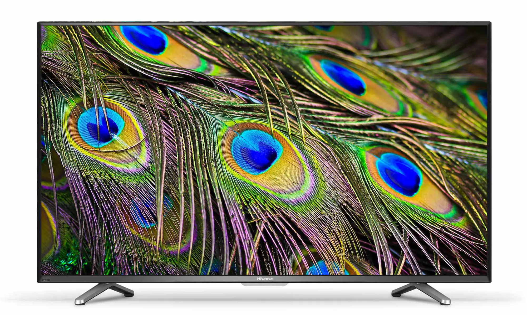 Hisense 50" LED 120Hz 4K UHD Smart TV (Manufacturer Refurbished) - Primary Image