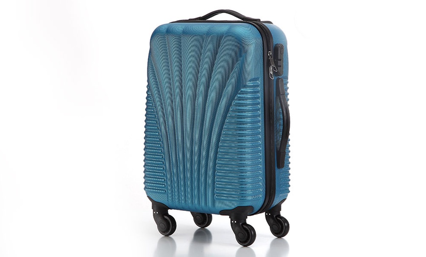 Image 4: Hard Shell Cabin Luggage