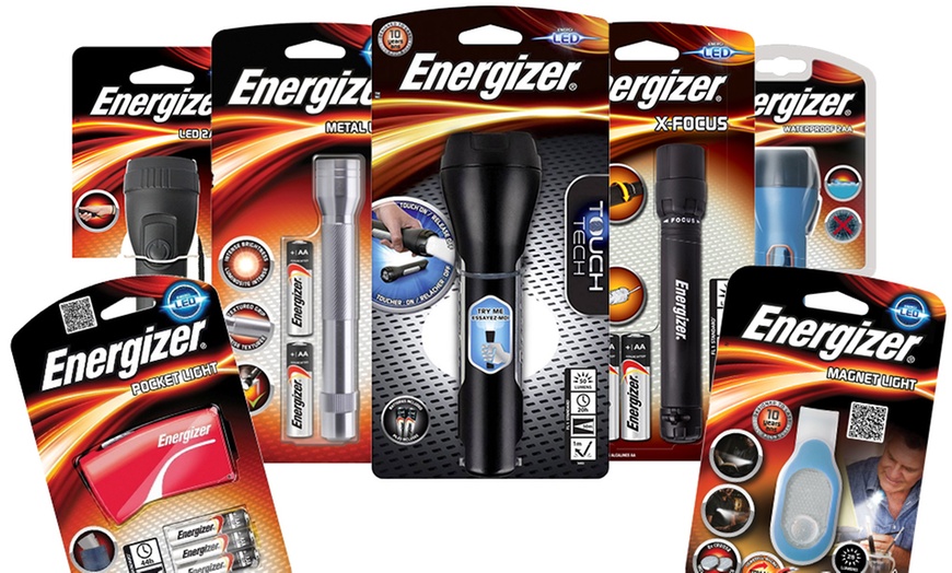 Image 2: Energizer Torches