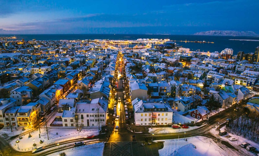 Iceland Holiday with Hotels & Return Flights Groupon