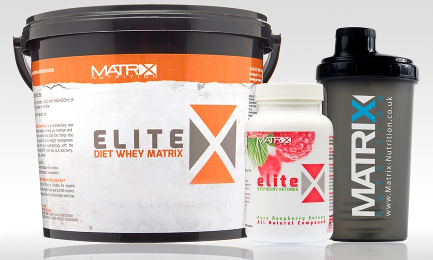 Image 2: Matrix Diet Protein & Ketones