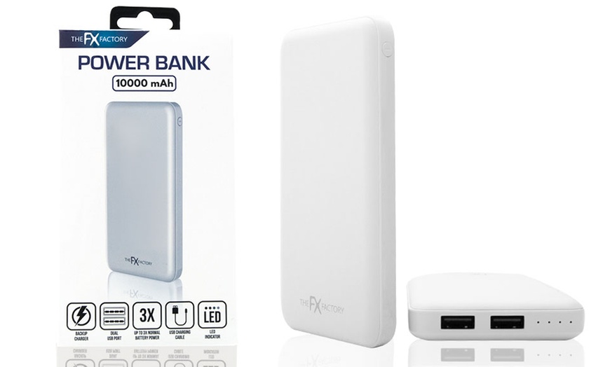 FX Powerbank 10,000mAh | Groupon Goods