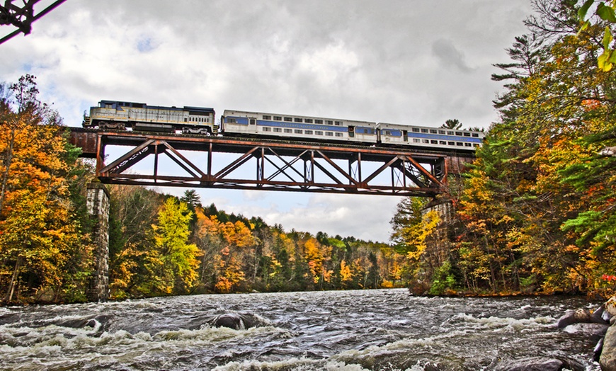 Scenic Adirondack Train Ride - Saratoga & North Creek Railway | Groupon