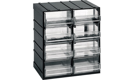 Cassettiera Artplast con 8 cassetti trasparenti