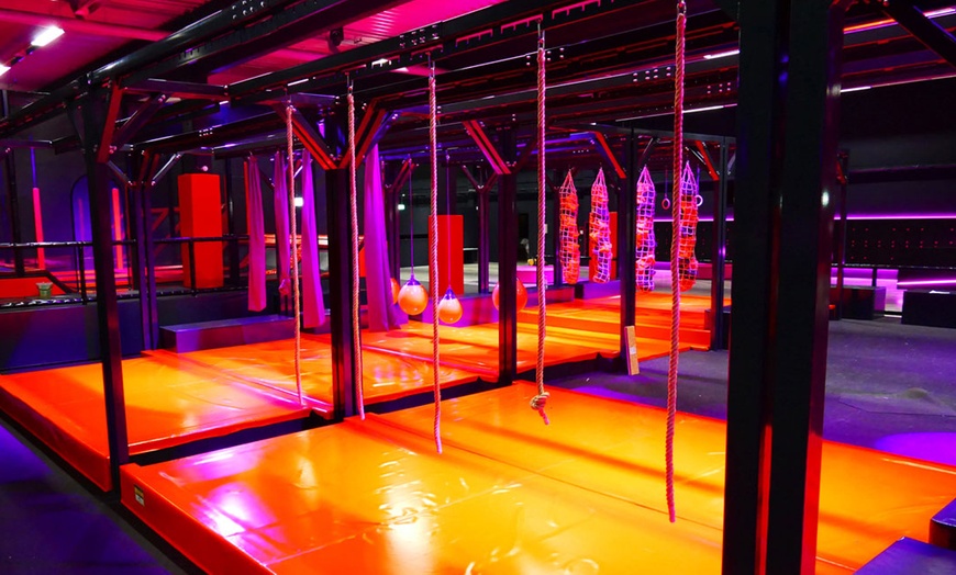 Image 4: 120 min. Trampolin Action im Jump Galaxy für 2 oder 4 Personen