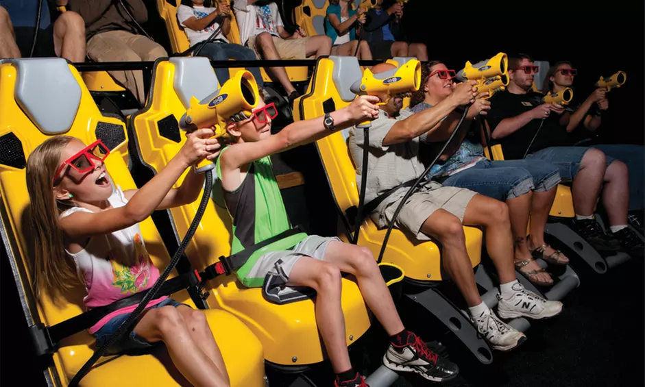 Two or Three Interactive Virtual Adventure Rides at XD Ride (Up to 25% Off). Opening March 2018. - Primary Image