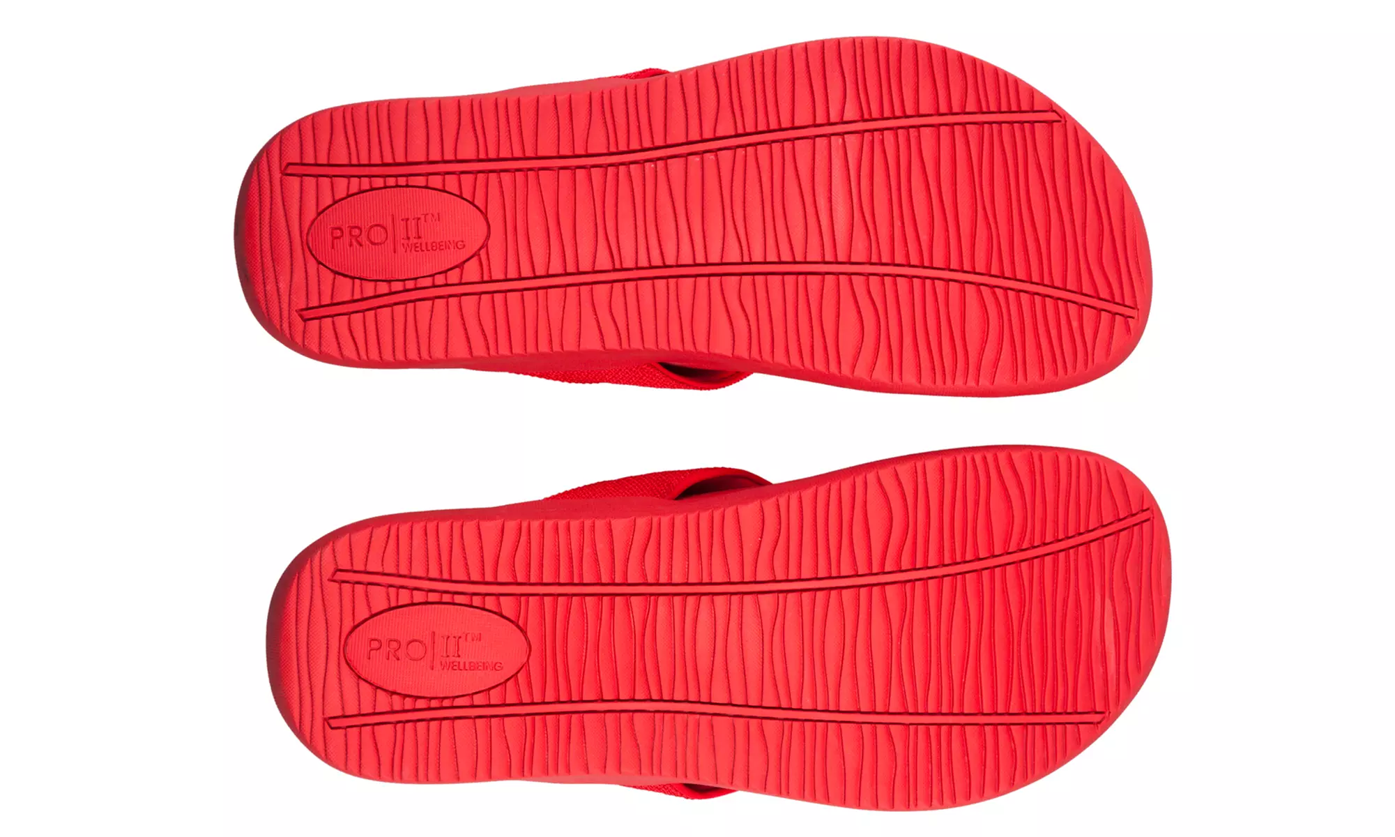 Pro11 Wellbeing Orthopädische Sandalen in Rot - Second Medium