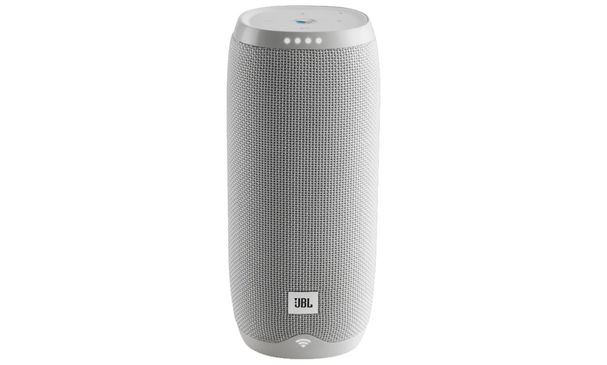 Image 15: JBL Link Google Assistant Speaker