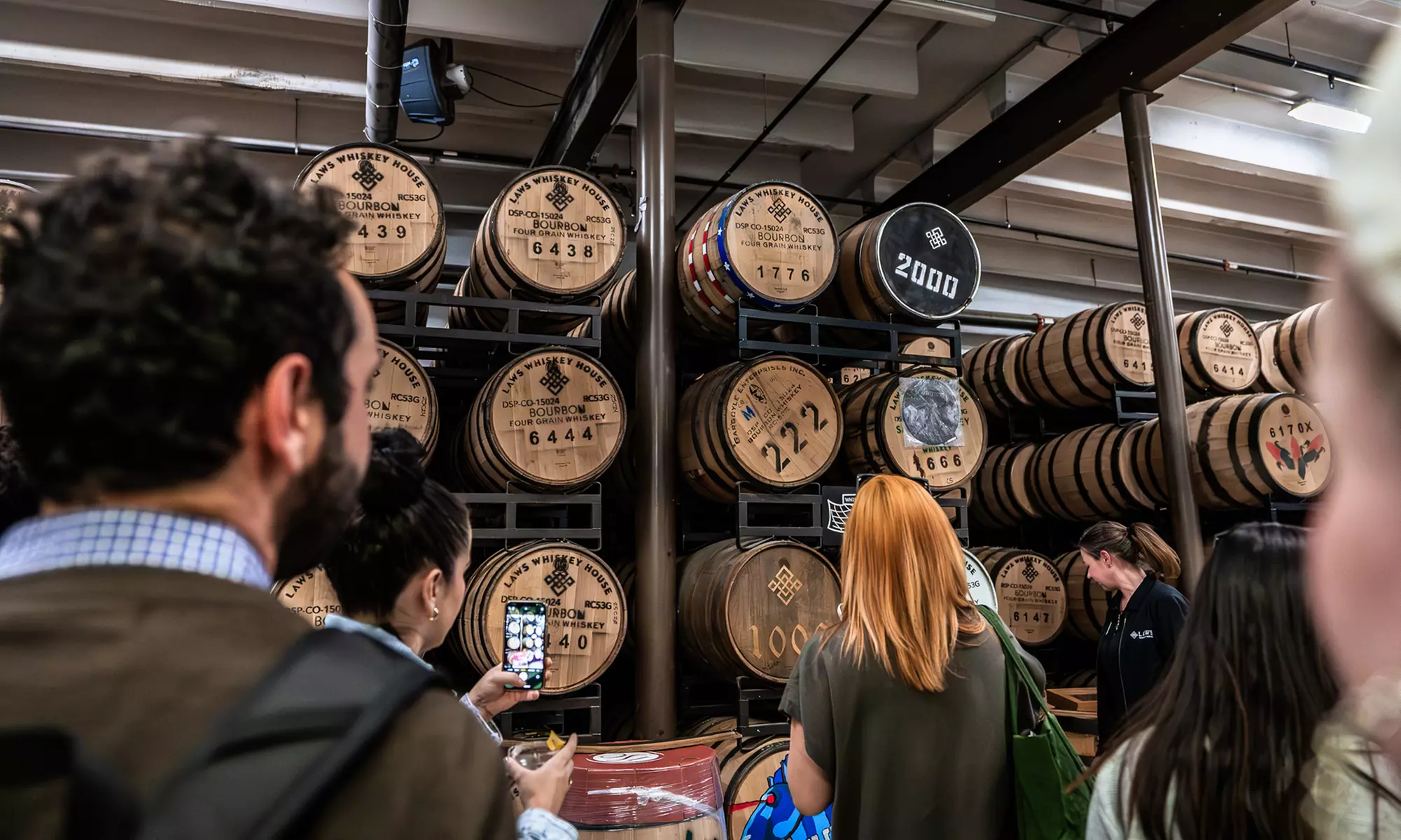Distillery Tour for 2, 4, or 6 plus $10 Token Per Person