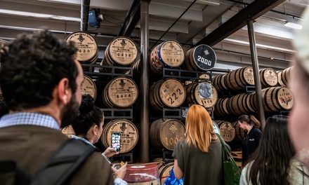 Distillery Tour for 2 plus $10 token towards select whiskey bottles or merchandise gift token per person - Laws Whiskey House Distillery