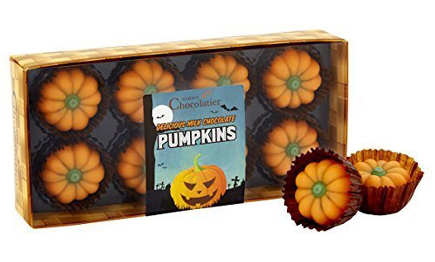 Image 1: Halloween Chocolate Pumpkins