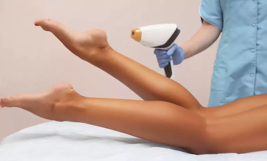 Image 1: Six Sessions of Laser Hair Removal for Choice of Treatment Areas 