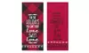 Christmas Cozy Plaid Tea Towels (2-Pack)
