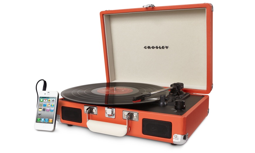 Image 19: Crosley Turntable