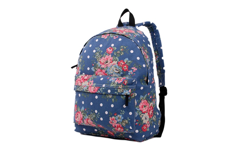 Image 14: Großer Rucksack mit Print