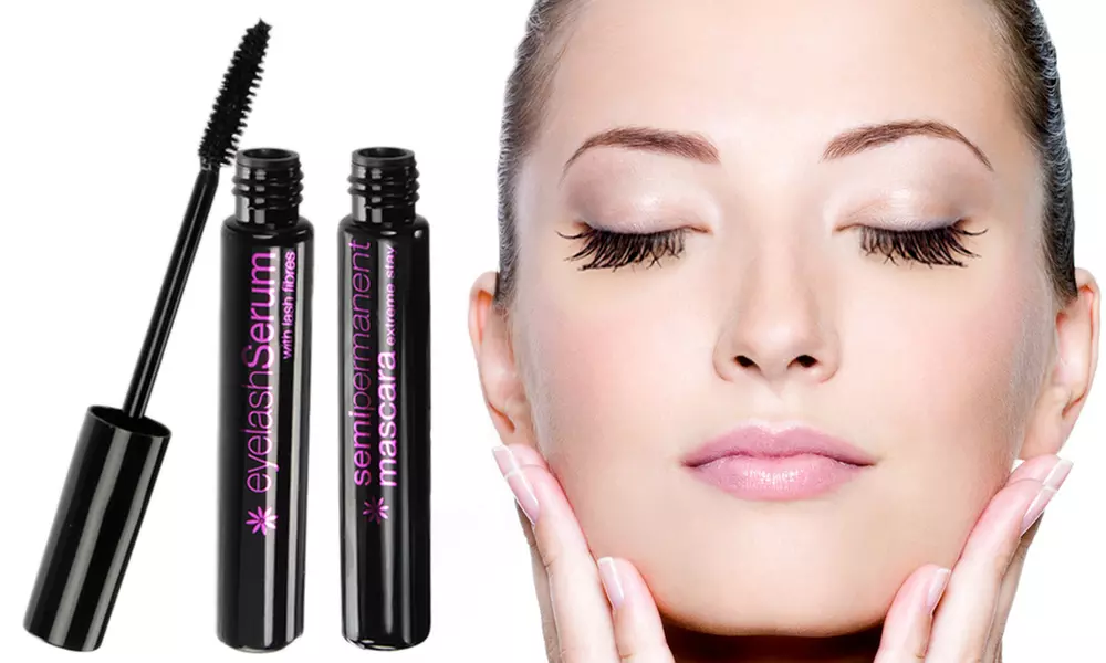 Invogue semi-permanente Wimperntusche oder Wimpernserum - Primary Image