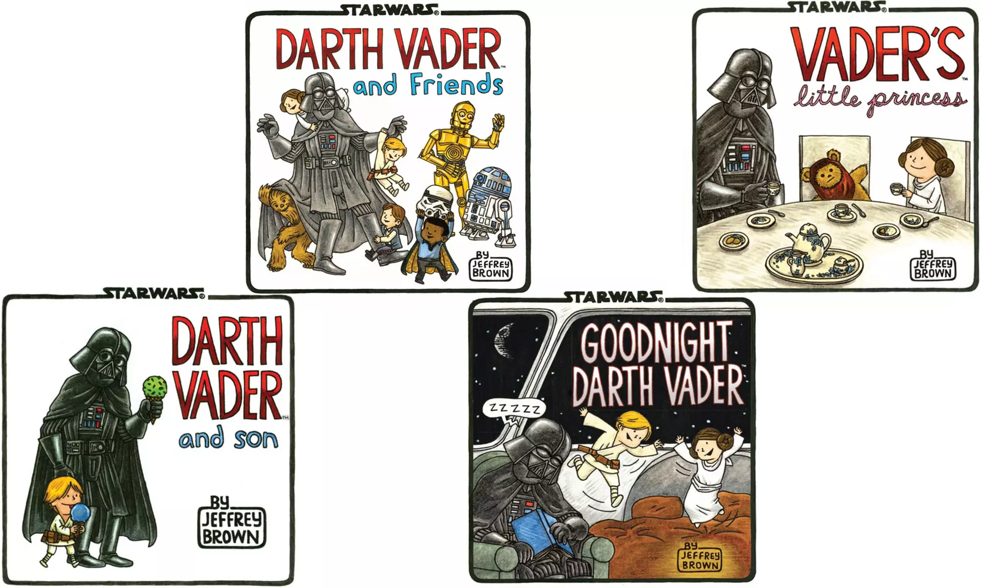 Darth Vader and...Star Wars Children's Books - Primary Image