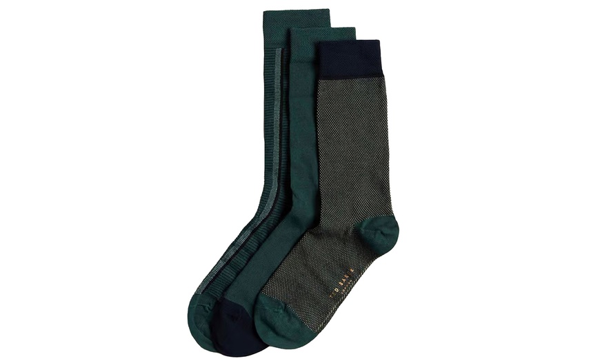 Image 17: Ted Baker Mens Socks Gift Pack 