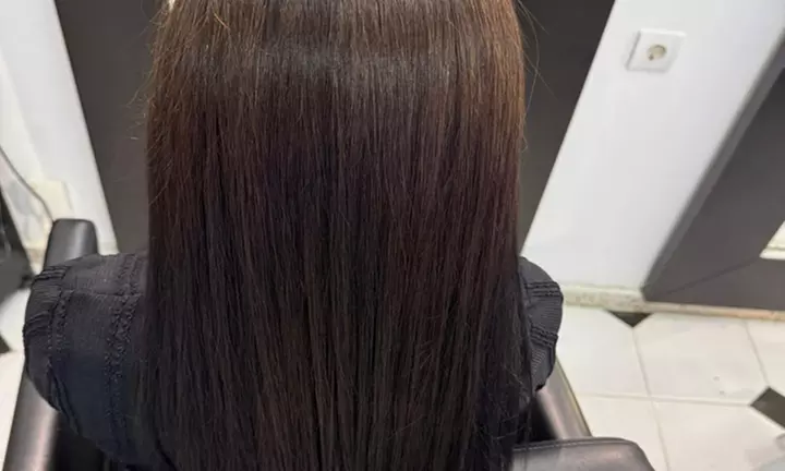 Alisado brasileño con lavado, masaje craneal y peinado para 1 persona