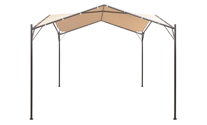 Image 3: VidaXL Gazebo Pavilion Tent 