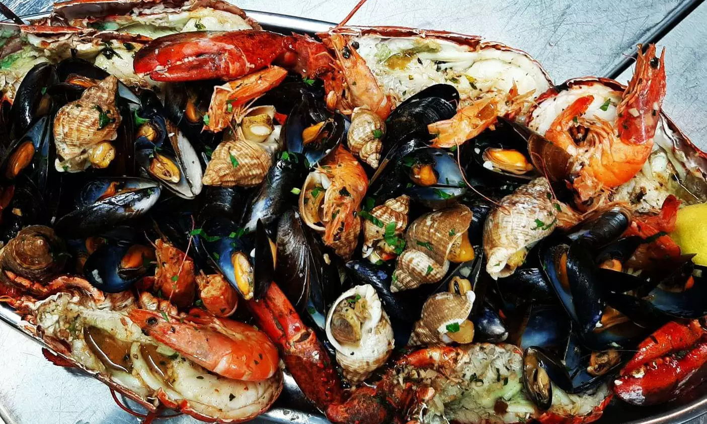 Seafood Restaurant Dining at The Shell – Up to 29% Off
