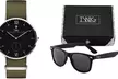 Set montre et lunettes de soleil avec Twig Blackbox - Second Medium