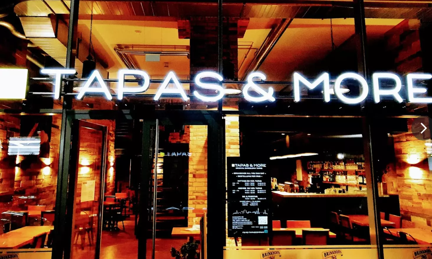 Spanisches All-You-Can-Eat für bis zu 4 Personen in der Dortmunder Innenstadt bei Tapas & More (17% sparen) - Primary Image