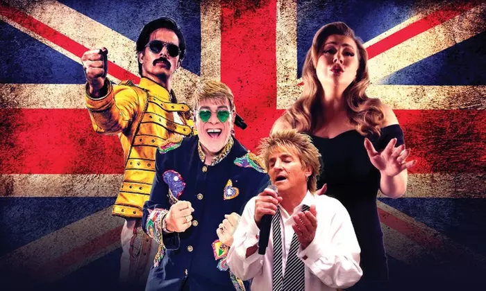 Legends in Concert - Direct From London on May 26 at 7 p.m. - Primary Image