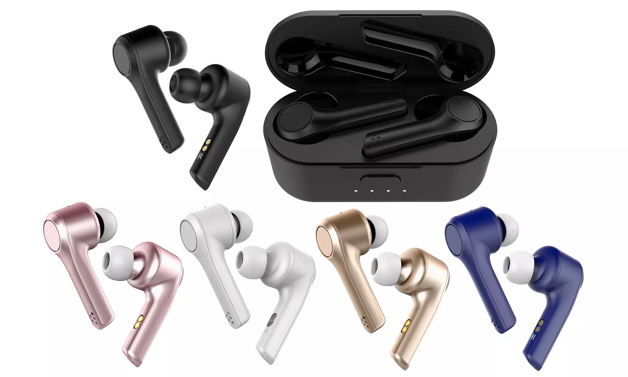 Toshiba Air Pro True Wireless Headphones - Primary Image