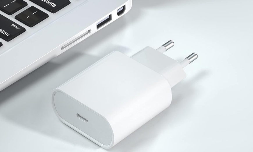 Image 67: 2-in-1-Kopfhörer- und Ladekabel-Adapter